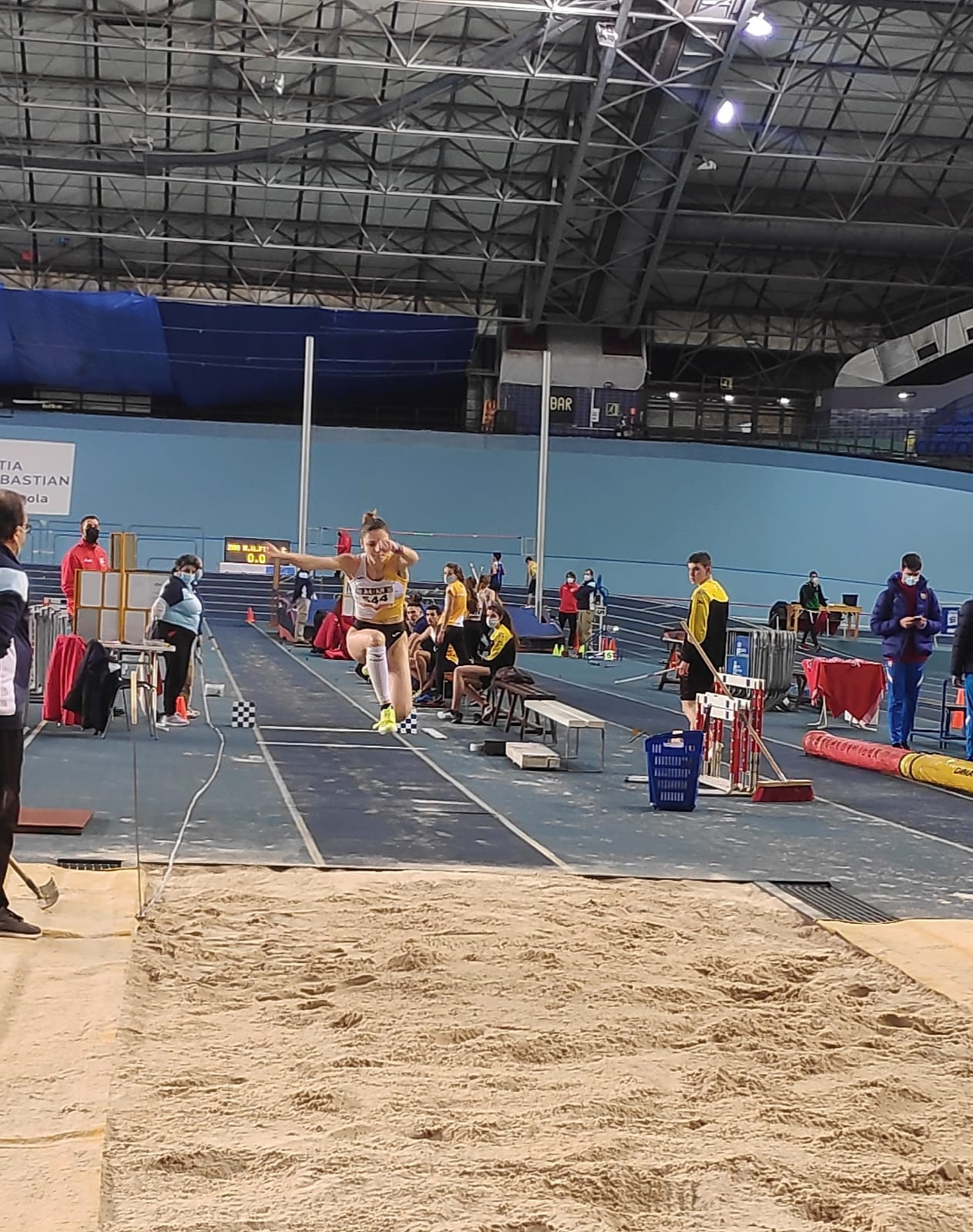 Resultados Campeonato Navarro Sub 23 en Pista Cubierta